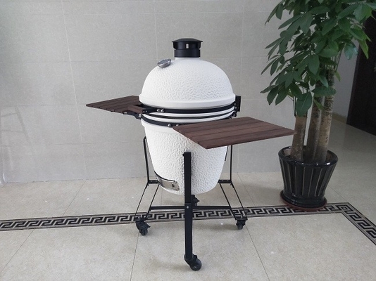 Engsel Khusus Urban Charcoal Kamado Grill 22 Inch White Glaze Compleet 57*65cm