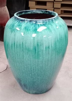 50x64cm Pot Keramik Luar Ruangan Besar Untuk Tanaman