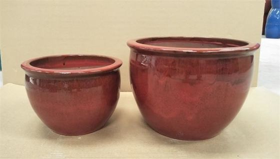 Pot Keramik Luar Ruangan 44x32cm Untuk Tanaman
