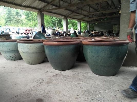 Dekorasi Taman Pekebun Pot Bunga Pedesaan 53cmx49cm